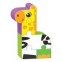 Puzzle Infantil Reig Zoo Blocks 22 Piezas de Reig, Juguetes con sonido - Ref: S2425161, Precio: 14,99 €, Descuento: %