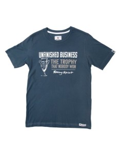 Maglia a Maniche Corte Uomo OMP Slate Unfinished Business Blu scuro da OMP, T-shirt - Ref: S3711896, Precio: 28,71 €, Descuen...