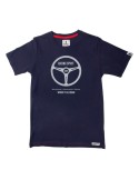 Camiseta de Manga Corta Hombre OMP Navy Where It All Began Azul marino | Tienda24 Tienda24.eu