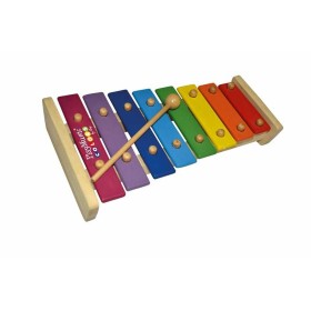 Xilofone Reig Multicolor Madeira Plástico 23 cm de Reig, Tambores e percussão - Ref: S2425176, Preço: 21,20 €, Desconto: %