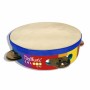 Pandeireta Reig Multicolor Madeira Plástico de Reig, Tambores e percussão - Ref: S2425178, Preço: 10,06 €, Desconto: %