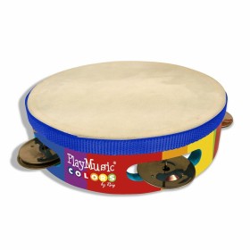 Tambourin Reig Multicouleur Bois Plastique de Reig, Batteries et Percussions - Réf : S2425178, Prix : 10,06 €, Remise : %