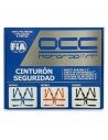 Imbracatura con 6 punti di supporto Fia Racing OCC Motorsport da OCC Motorsport, Accessori di immagine e suono - Ref: S371193...