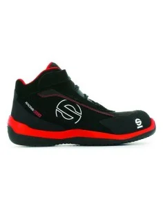 Scarpe di Sicurezza Sparco Nero/Rosso da Sparco, Scarpe da lavoro da uomo - Ref: S3711939, Precio: 89,72 €, Descuento: %