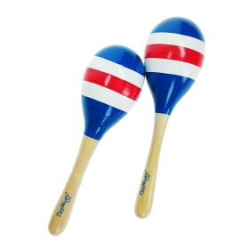 Juguete Musical Reig Maracas Madera Plástico de Reig, Tambores y percusión - Ref: S2425189, Precio: 8,85 €, Descuento: %