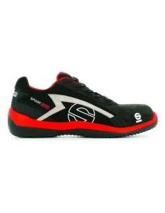 Sicherheits-Schuhe Sparco Nitro Mikko Schwarz (36) | Tienda24 Tienda24.eu