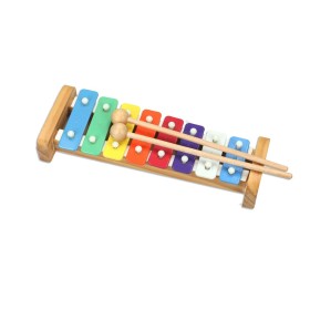 Xilofono Reig Multicolore Legno Plastica di Reig, Tamburi e percussioni - Rif: S2425190, Prezzo: 10,89 €, Sconto: %