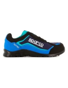 Scarpe di Sicurezza Sparco Nitro Nero da Sparco, Scarpe da lavoro da uomo - Ref: S3711954, Precio: 89,02 €, Descuento: %