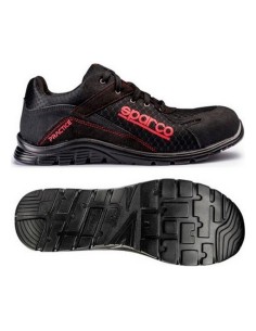 Scarpe di Sicurezza Sparco Practice 07517 Nero da Sparco, Scarpe da lavoro da uomo - Ref: S3711966, Precio: 82,72 €, Descuent...