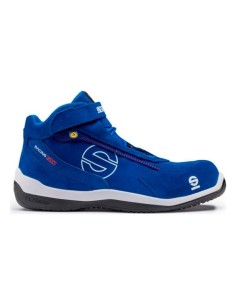 Scarpe di Sicurezza Sparco Racing EVO 07515 Azzurro da Sparco, Scarpe da lavoro da uomo - Ref: S3711967, Precio: 100,19 €, De...