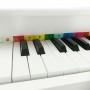 Piano Reig Enfant Blanc (49,5 x 52 x 43 cm) de Reig, Pianos et Claviers - Réf : S2425199, Prix : 86,02 €, Remise : %