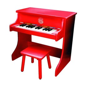 Piano Reig Infantil Rojo de Reig, Pianos y teclados - Ref: S2425200, Precio: 93,04 €, Descuento: %