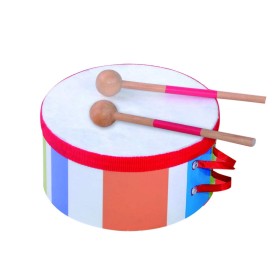 Giocattolo Musicale Reig Tamburo Ø 15 cm Legno Plastica 15,25 cm di Reig, Tamburi e percussioni - Rif: S2425207, Prezzo: 9,63...