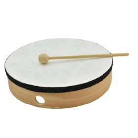 Tamburo Reig Ø 25,4 cm Plastica 25,4 cm di Reig, Tamburi e percussioni - Rif: S2425209, Prezzo: 13,59 €, Sconto: %