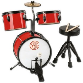 Batería Musical Reig Madera Plástico de Reig, Tambores y percusión - Ref: S2425217, Precio: 99,37 €, Descuento: %