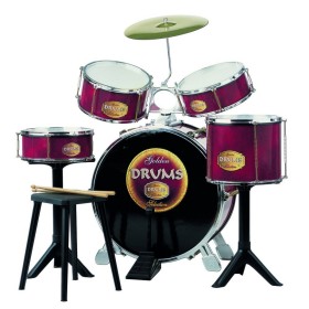 Batería Musical Reig Plástico 83 x 82 x 55 cm Batería Musical de Reig, Tambores y percusión - Ref: S2425218, Precio: 72,16 €,...