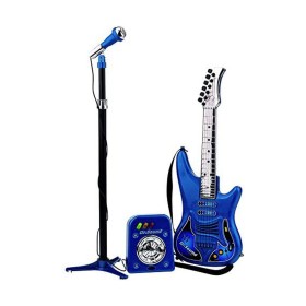 Chitarra da Bambino Reig Microfono Azzurro di Reig, Chitarre e strumenti a corda - Rif: S2425223, Prezzo: 45,16 €, Sconto: %