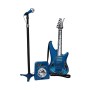 Baby Guitar Reig Microphone Blue | Tienda24 - Global Online Shop Tienda24.eu