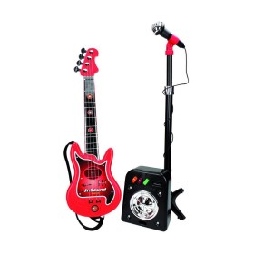 Baby Guitar Reig Microphone Red by Reig, Guitars & Strings - Ref: S2425225, Price: 31,74 €, Discount: %