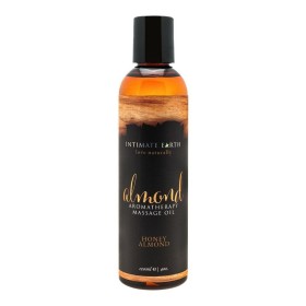 Aceite de Masaje de Almendra 120 ml Intimate Earth INT050 Dulce