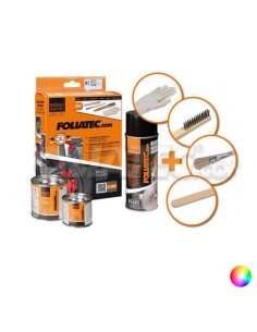 Set de pintura Foliatec FO2156 Gris | Tienda24 Tienda24.eu