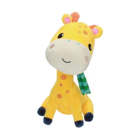 Fluffy toy Fisher Price Giraffe 20 cm 20cm by Fisher Price, Animals and figures - Ref: S2425230, Price: 14,31 €, Discount: %