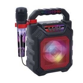 Altifalante com microfone para karaoke Reig Metal Pro de Reig, Karaokes - Ref: S2425237, Preço: 29,20 €, Desconto: %