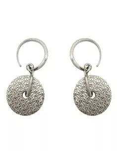 Boucles d´oreilles Femme Sif Jakobs E10766-BK (4,5 cm) | Tienda24 Tienda24.eu