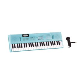 Educational Learning Piano Reig Blue Microphone by Reig, Pianos & Keyboards - Ref: S2425244, Price: 23,45 €, Discount: %