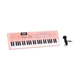 Piano Éducatif Apprentissage Reig Rose Microphone de Reig, Pianos et Claviers - Réf : S2425245, Prix : 23,90 €, Remise : %