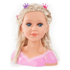 Bust Reig Charlene Super Model Hair styling and make-up Blonde Wig by Reig, Fashion Dolls - Ref: S2425246, Price: 54,33 €, Di...