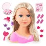 Bust Reig Charlene Super Model Hair styling and make-up Blonde Wig | Tienda24 - Global Online Shop Tienda24.eu