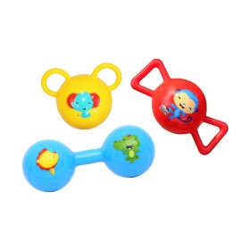 Sonajero Musical Fisher Price Animales de Fisher Price, Juguetes con sonido - Ref: S2425251, Precio: 16,31 €, Descuento: %