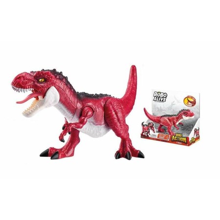 Dinosaure Zuru Robo Alive: Dino Action T- Rex Rouge Personnage articulé de Zuru, Dinosaures et créatures préhistoriques - Réf...