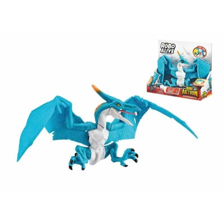 Dinosaur Zuru Robo Alive: Dino Action Pterodactyl Celeste Jointed Figure by Zuru, Dinosaurs and prehistoric creatures - Ref: ...