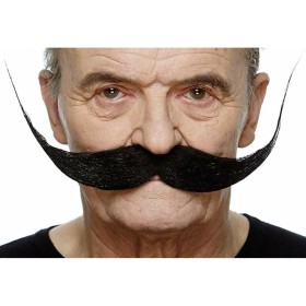 Moustache My Other Me One size Black Costune accessorie by My Other Me, Fake body parts - Ref: S2425351, Price: 10,56 €, Disc...