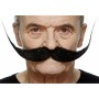 Bigote My Other Me Talla única Negro Accesorio para Disfraz de My Other Me, Partes corporales falsas - Ref: S2425351, Precio:...