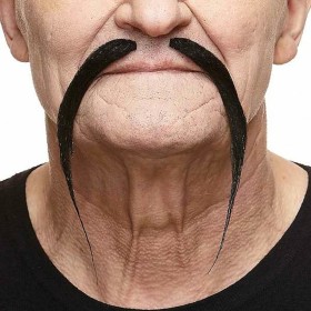 Moustache My Other Me Noir Accessoire de costumes de My Other Me, Parties corporelles fausses - Réf : S2425359, Prix : 5,97 €...