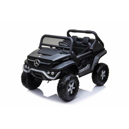 Carro elétrico para crianças Injusa Mercedes Benz Unimog Preto de Injusa, Veículos elétricos - Ref: S2425480, Preço: 479,78 €...