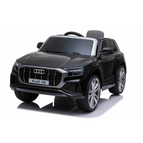 Coche Eléctrico para Niños Injusa Audi Q8 Negro de Injusa, Vehículos eléctricos - Ref: S2425489, Precio: 321,56 €, Descuento: %