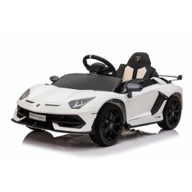 Macchina Elettrica per Bambini Injusa Aventador Svj Bianco di Injusa, Veicoli elettrici - Rif: S2425497, Prezzo: 355,47 €, Sc...