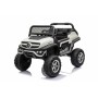 Carro elétrico para crianças Injusa Mercedes Unimog Mini Preto | Tienda24 - Global Online Shop Tienda24.eu