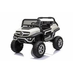 Children's Electric Car Injusa Mercedes Unimog Mini Black by Injusa, Electric Ride-ons - Ref: S2425500, Price: 361,43 €, Disc...