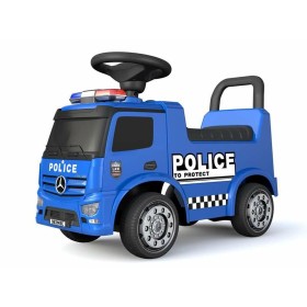 Tricycle Injusa Mercedes Police Bleu 28.5 x 45 cm de Injusa, Trotteurs et accessoires - Réf : S2425517, Prix : 64,44 €, Remis...