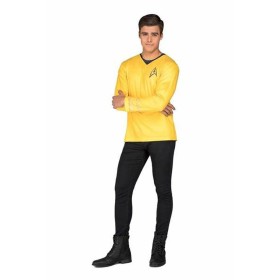 Costume for Adults My Other Me Star Trek Kirk Yellow T-shirt by My Other Me, Adults - Ref: S2425599, Price: 0,00 €, Discount: %