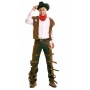 Costume for Adults My Other Me Brown Cowboy | Tienda24 - Global Online Shop Tienda24.eu