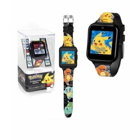 Orologio Bambini Pokémon Interattivo 4 x 1,30 x 1 cm di Pokémon, Orologi d'apprendimento - Rif: S2425703, Prezzo: 48,68 €, Sc...