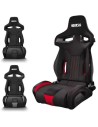 Asiento Sparco 009011NR Negro | Tienda24 Tienda24.eu