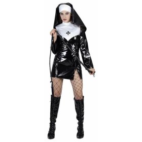 Costume for Adults Sexy Nun M/L (2 Pieces) by BigBuy Carnival, Adults - Ref: S2425794, Price: 10,59 €, Discount: %