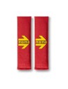 Seat Belt Pads Momo MOMLSHP001R Red | Tienda24 Tienda24.eu